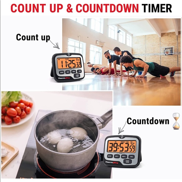 ThermoPro Digital Kitchen Timer - Picture 5 of 8